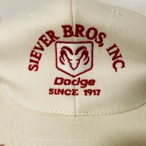 Vintage Dodge Snap Back Hat